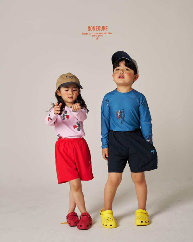 Boneoune - Korean Children Fashion - #littlefashionista - Water Play Tee - 4