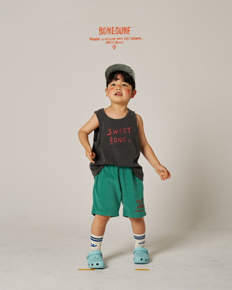 Boneoune - Korean Children Fashion - #magicofchildhood - Play Terry Shorts - 10