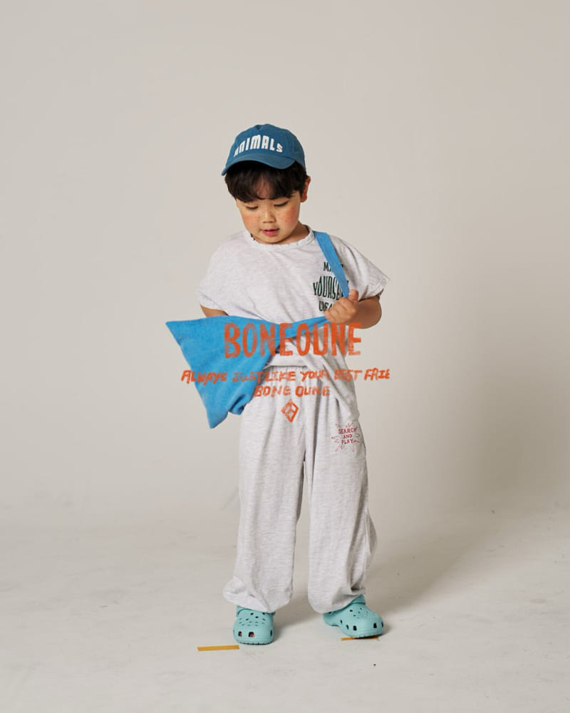 Boneoune - Korean Children Fashion - #magicofchildhood - Make Self Tee - 7