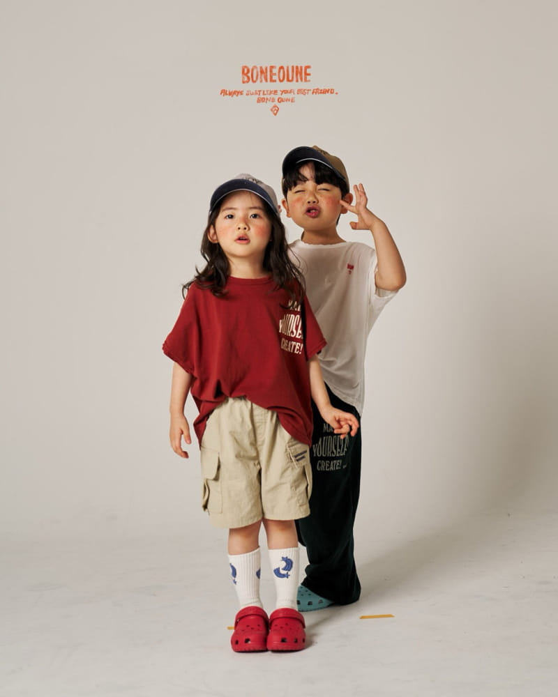 Boneoune - Korean Children Fashion - #magicofchildhood - Single Wide Pants - 6