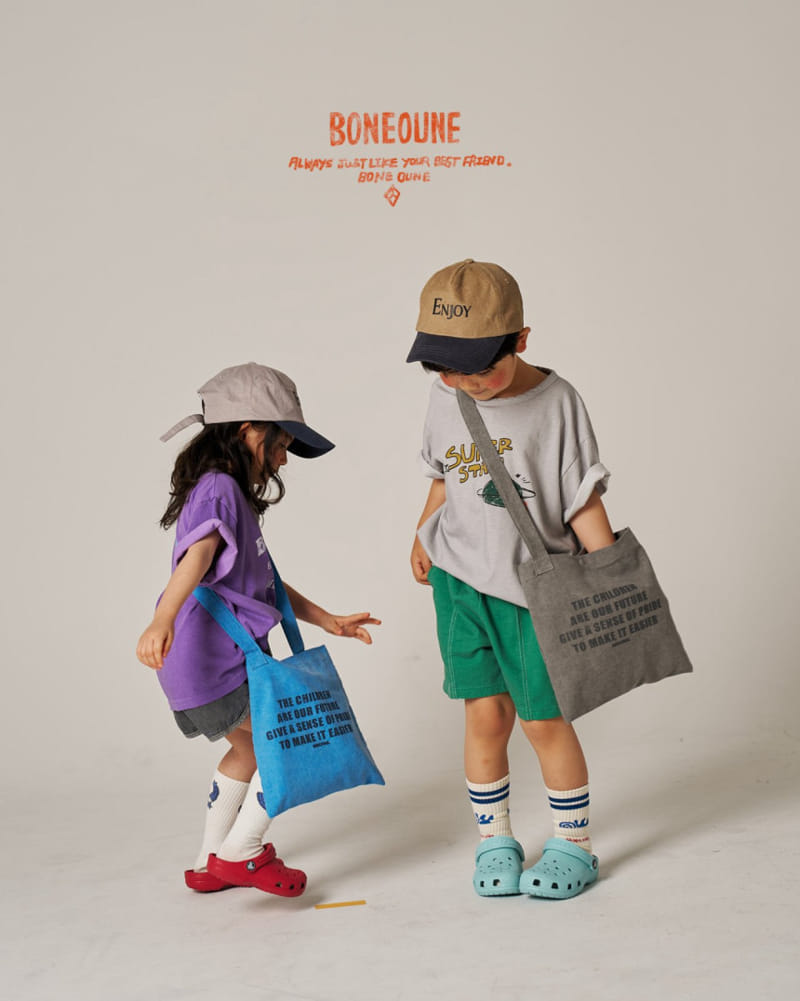 Boneoune - Korean Children Fashion - #magicofchildhood - Crew Tee - 3