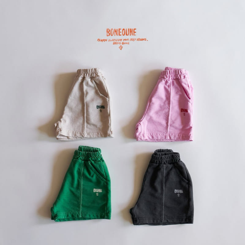 Boneoune - Korean Children Fashion - #magicofchildhood - Dart Shorts