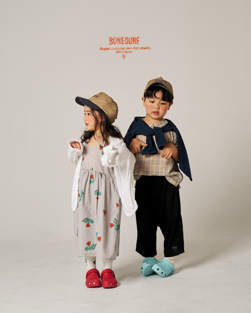 Boneoune - Korean Children Fashion - #magicofchildhood - Haemaro Pants - 6