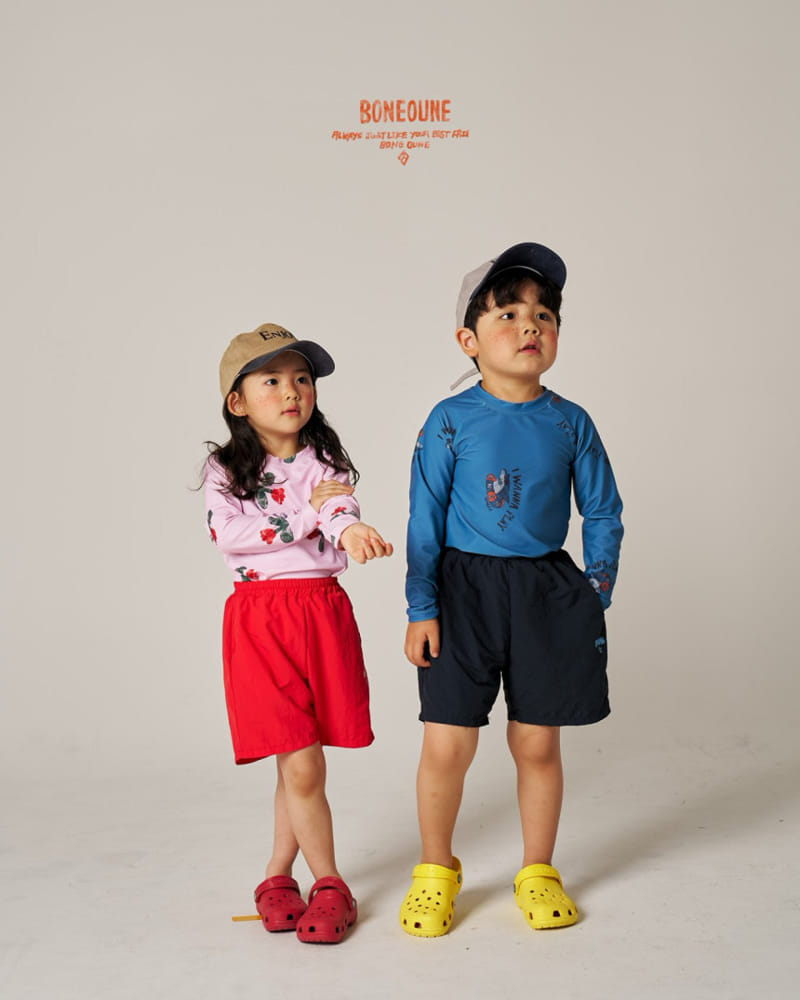 Boneoune - Korean Children Fashion - #minifashionista - Water Play Tee - 5