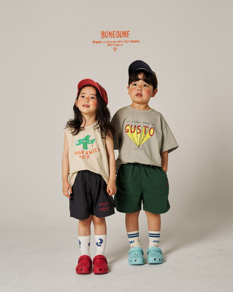 Boneoune - Korean Children Fashion - #minifashionista - Gourme Pants - 2