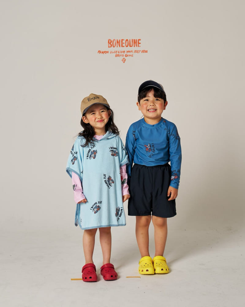 Boneoune - Korean Children Fashion - #prettylittlegirls - Beach Tunic Towel - 7