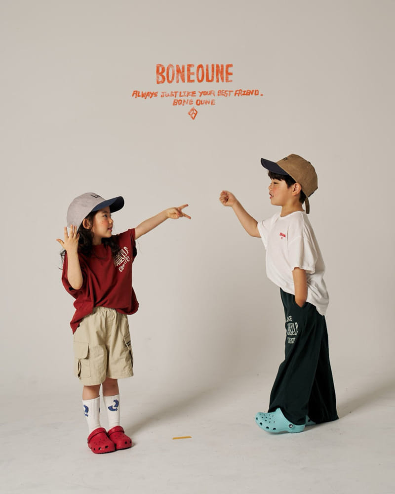 Boneoune - Korean Children Fashion - #prettylittlegirls - Single Wide Pants - 8