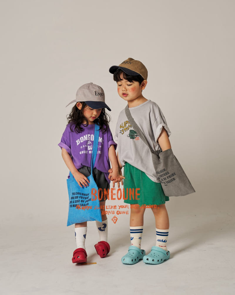 Boneoune - Korean Children Fashion - #prettylittlegirls - Crew Tee - 5