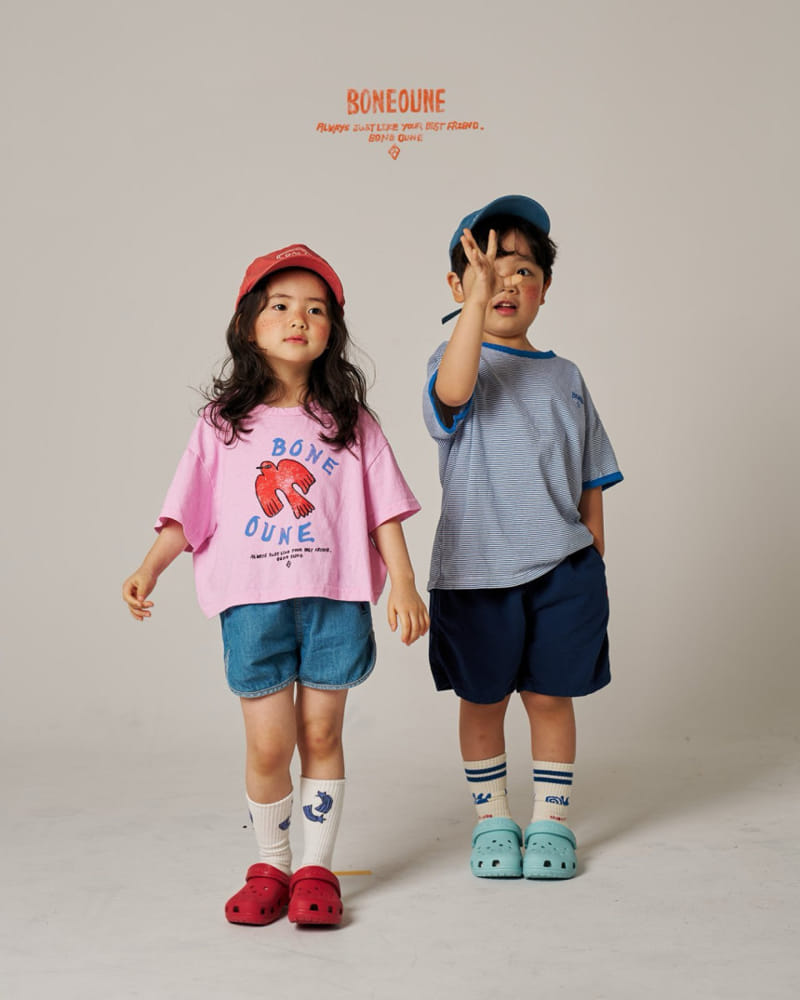 Boneoune - Korean Children Fashion - #prettylittlegirls - Dynamic Pants - 7