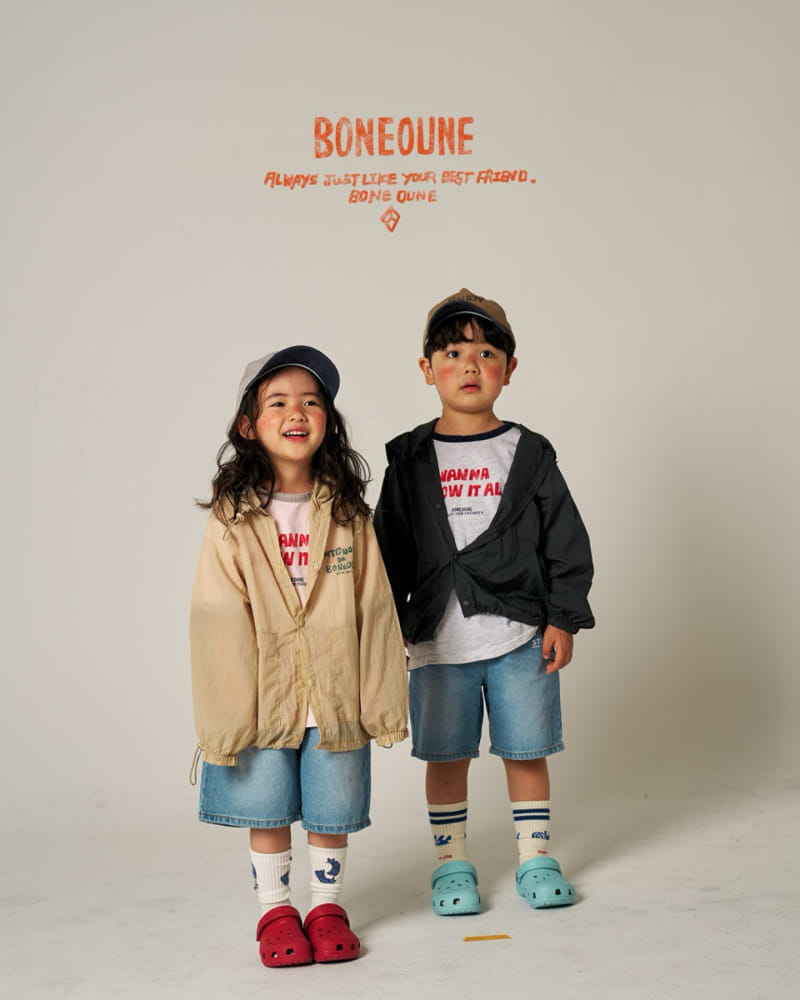 Boneoune - Korean Children Fashion - #prettylittlegirls - Wanna Combi Tee - 10