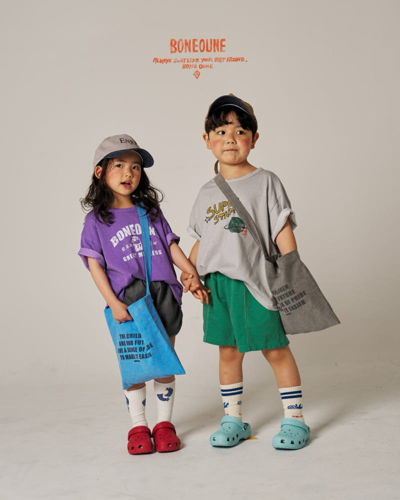 Boneoune - Korean Children Fashion - #stylishchildhood - Dart Shorts - 6