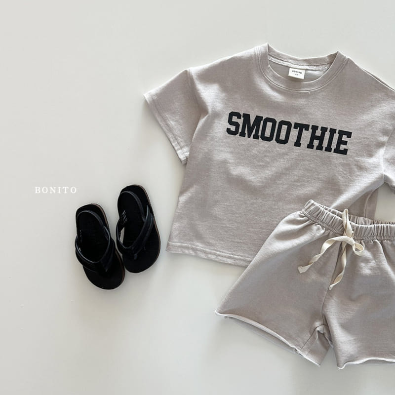 Bonito - Korean Baby Fashion - #babyboutique - Smoothie Tee - 8