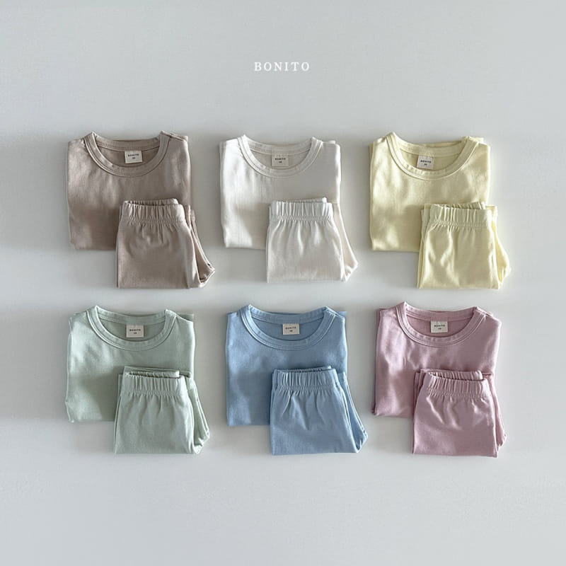 Bonito - Korean Baby Fashion - #babyboutiqueclothing - Summer Easy Wear