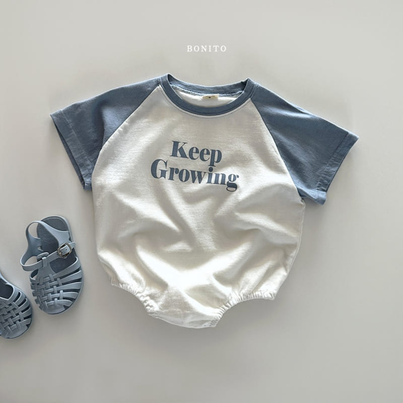 Bonito - Korean Baby Fashion - #babyclothing - Keep Growing Body Suit - 10