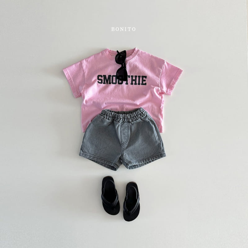 Bonito - Korean Baby Fashion - #babyclothing - Smoothie Tee - 11