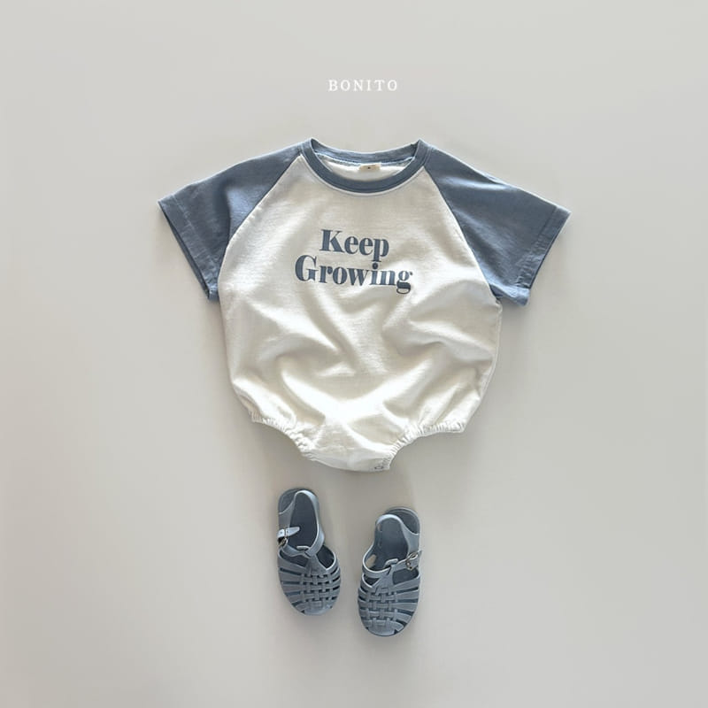 Bonito - Korean Baby Fashion - #babyfashion - Keep Growing Body Suit - 11