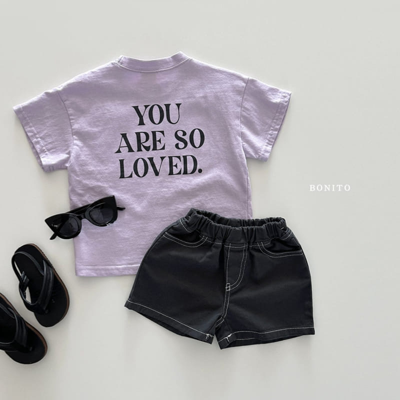 Bonito - Korean Baby Fashion - #babylifestyle - You Are So Tee - 11