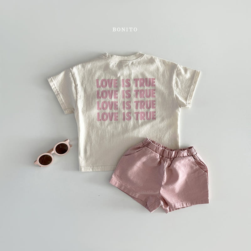 Bonito - Korean Baby Fashion - #babyoninstagram - Love Is True Tee - 8