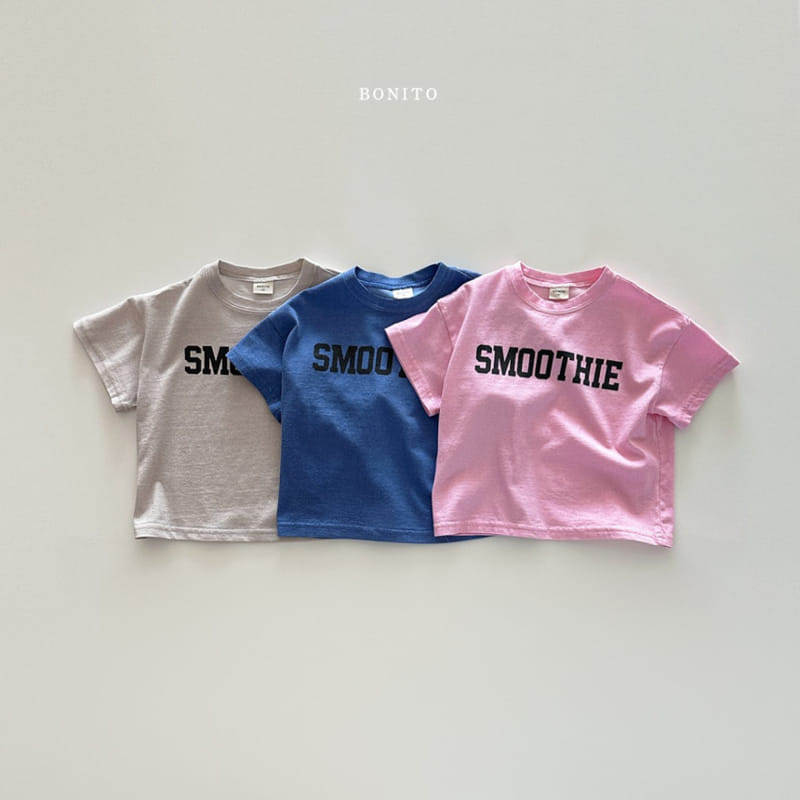 Bonito - Korean Baby Fashion - #babyoninstagram - Smoothie Tee