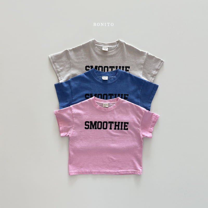 Bonito - Korean Baby Fashion - #babyootd - Smoothie Tee - 2