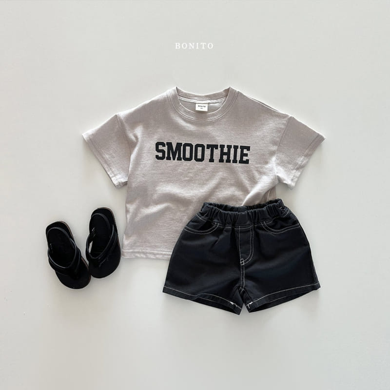 Bonito - Korean Baby Fashion - #babyoutfit - Smoothie Tee - 3