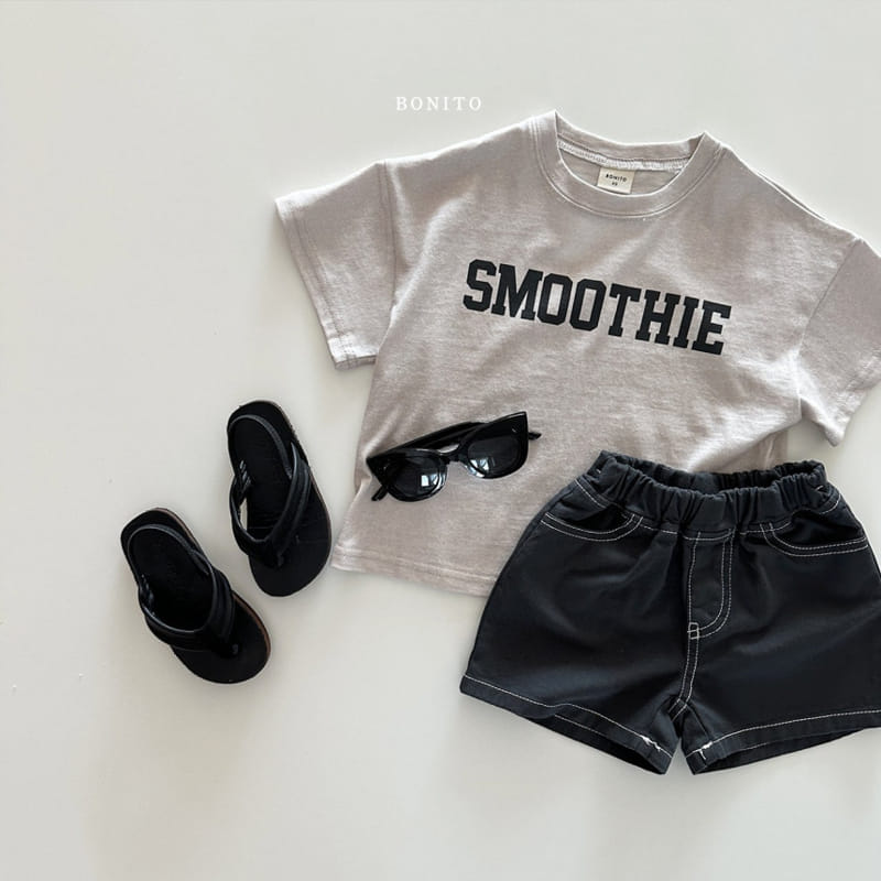 Bonito - Korean Baby Fashion - #babyoutfit - Smoothie Tee - 4