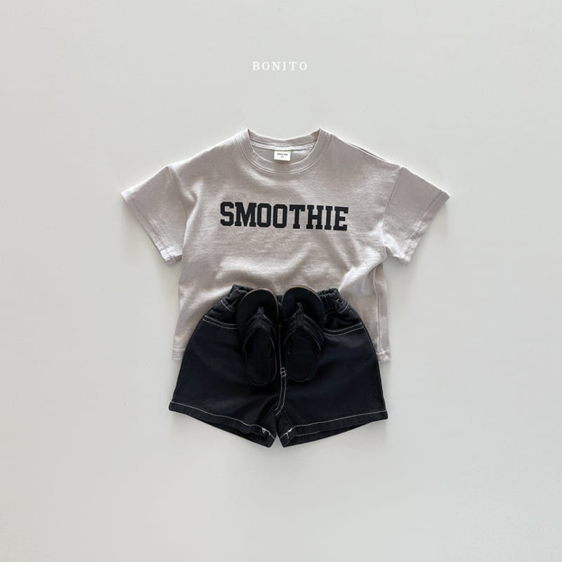 Bonito - Korean Baby Fashion - #babywear - Smoothie Tee - 5