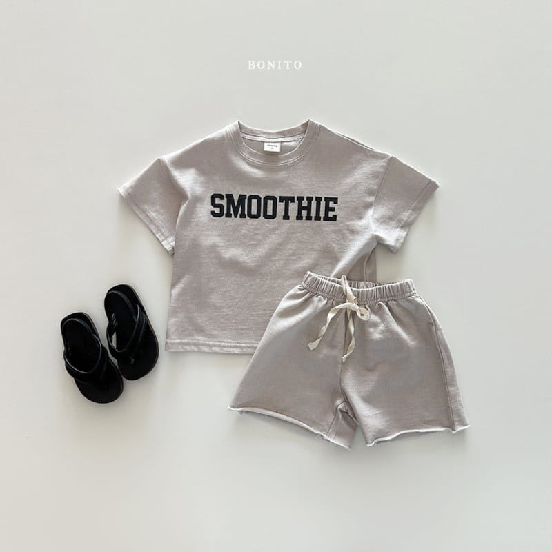 Bonito - Korean Baby Fashion - #onlinebabyshop - Smoothie Tee - 7