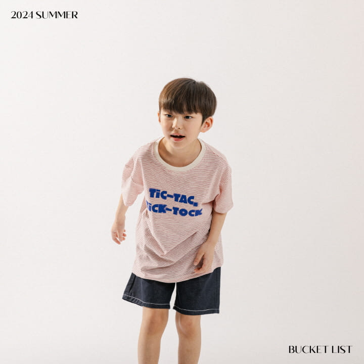 Bucket List - Korean Children Fashion - #childofig - Tik Tok ST Tee - 10