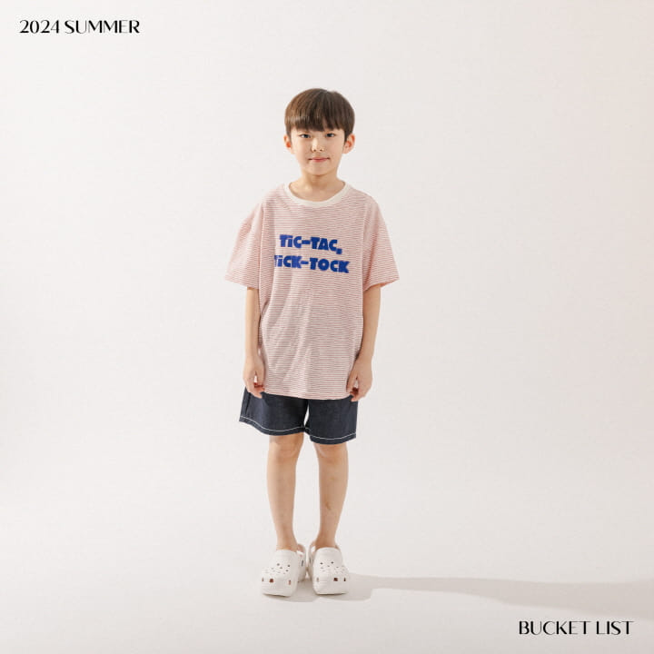 Bucket List - Korean Children Fashion - #childrensboutique - Tik Tok ST Tee - 11