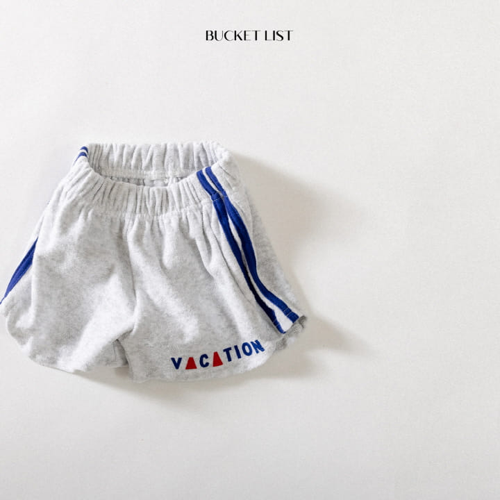 Bucket List - Korean Children Fashion - #designkidswear - Vacation Terry Pants - 2