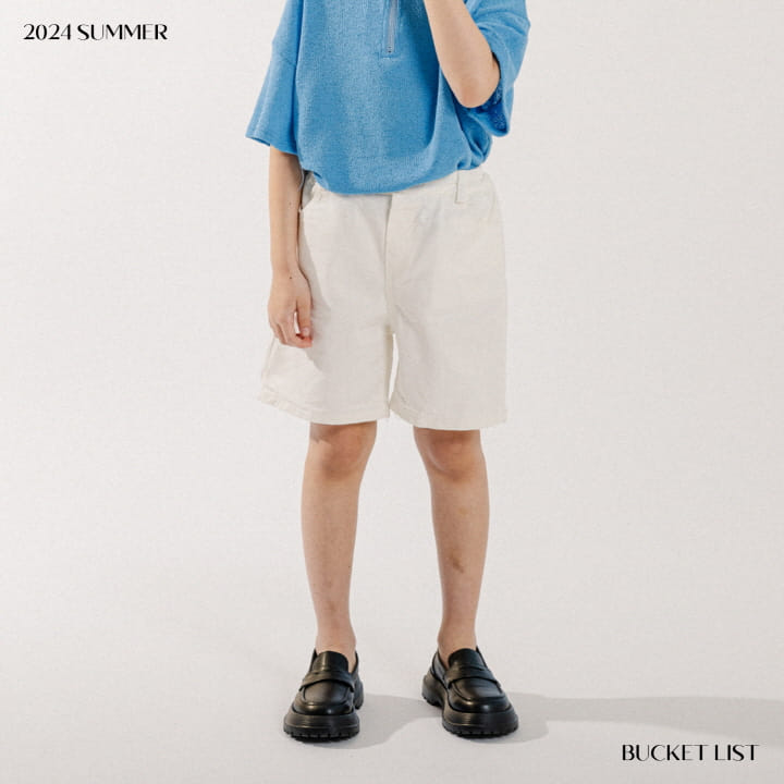 Bucket List - Korean Children Fashion - #designkidswear - Simple C Shorts - 11