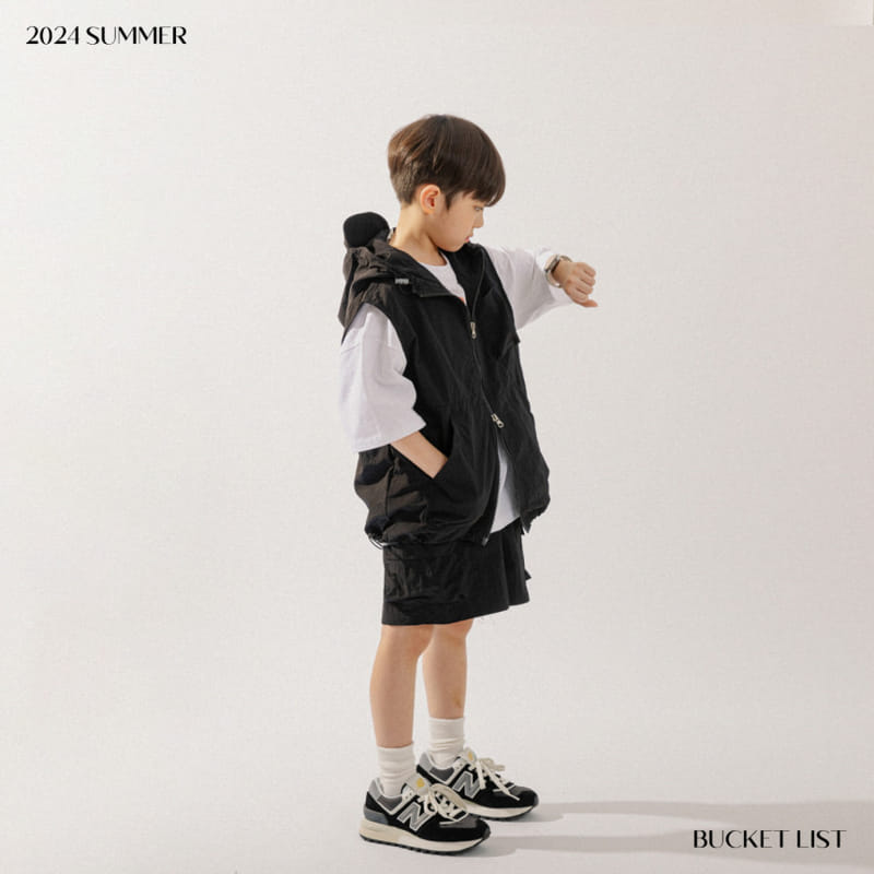 Bucket List - Korean Children Fashion - #littlefashionista - Nylon Cargo Shorts - 11