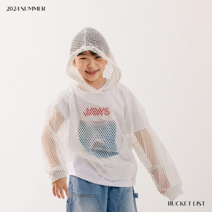 Bucket List - Korean Children Fashion - #minifashionista - Pew Pew Hoody - 2