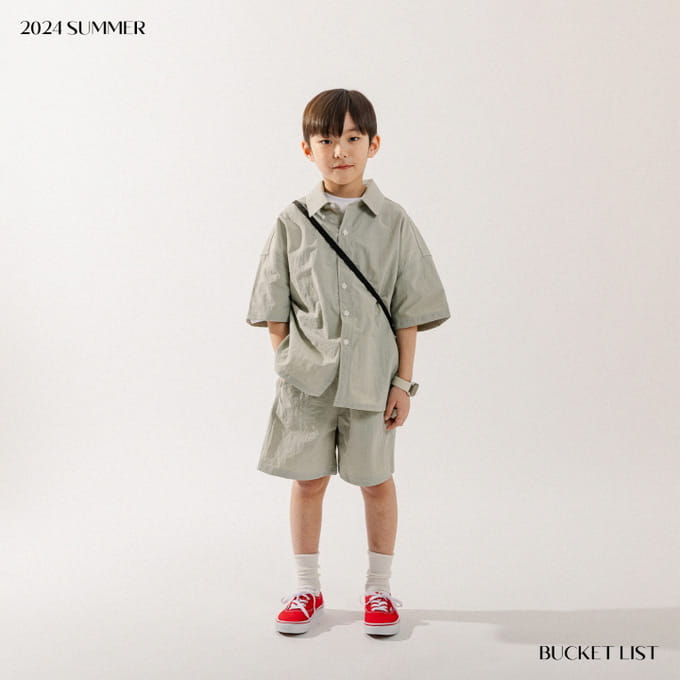 Bucket List - Korean Children Fashion - #minifashionista - Anorak Shorts