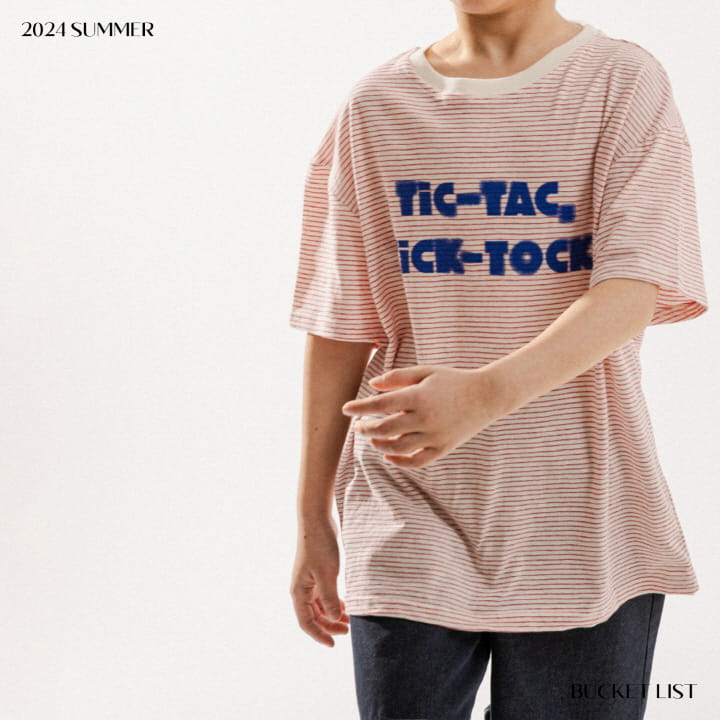 Bucket List - Korean Children Fashion - #stylishchildhood - Tik Tok ST Tee - 9