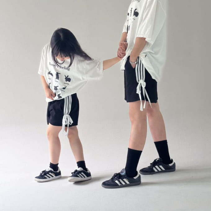 Bunny Powder - Korean Children Fashion - #Kfashion4kids - Hyori Pants With Mom