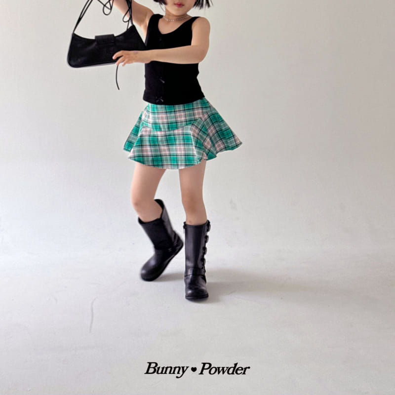 Bunny Powder - Korean Children Fashion - #Kfashion4kids - Punky Skirt - 7