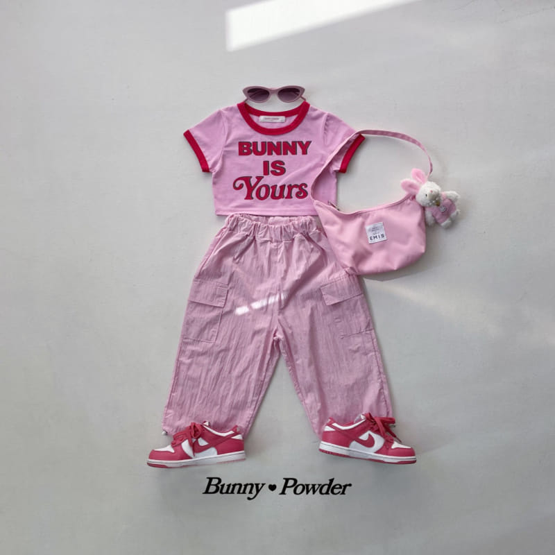 Bunny Powder - Korean Children Fashion - #Kfashion4kids - Yours Tee - 3