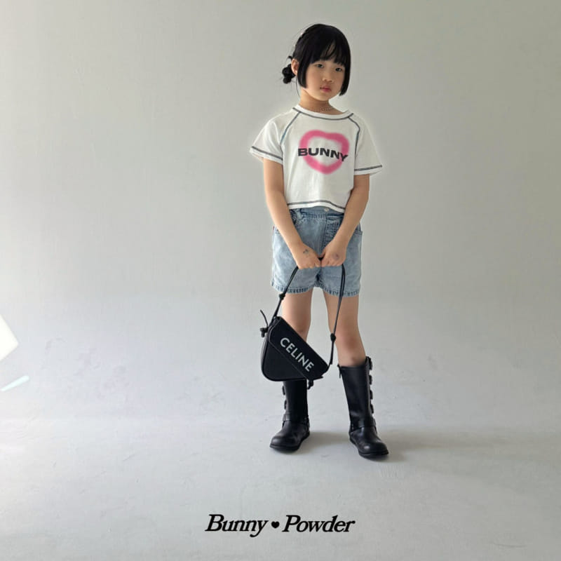 Bunny Powder - Korean Children Fashion - #Kfashion4kids - Boa Tee - 2