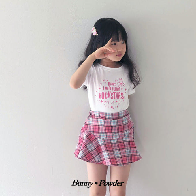 Bunny Powder - Korean Children Fashion - #Kfashion4kids - Rockstar Tee