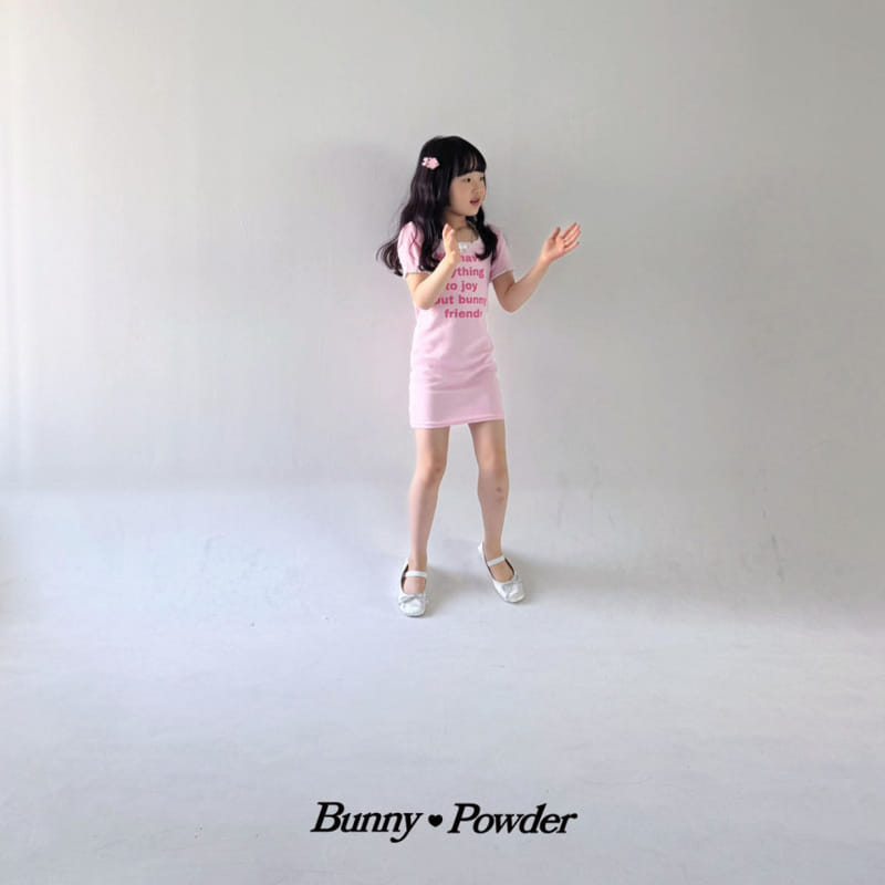 Bunny Powder - Korean Children Fashion - #Kfashion4kids - Aespa One-Piece - 5