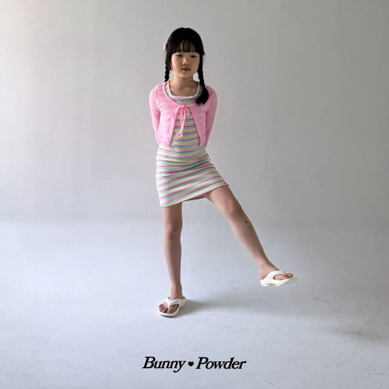 Bunny Powder - Korean Children Fashion - #kidzfashiontrend - Bera One-Piece - 4