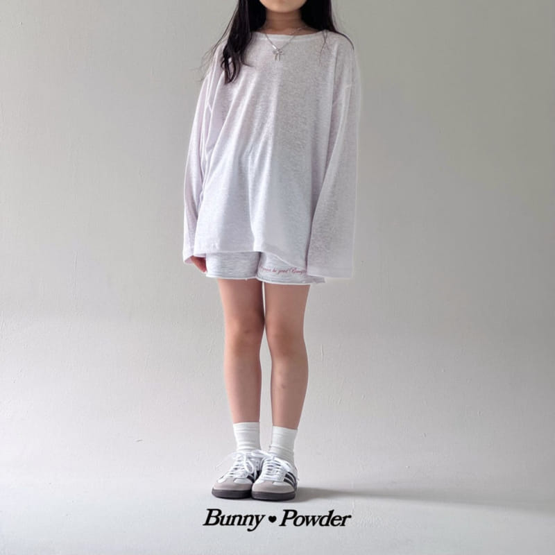 Bunny Powder - Korean Children Fashion - #Kfashion4kids - Papaya Tee With Mom - 8