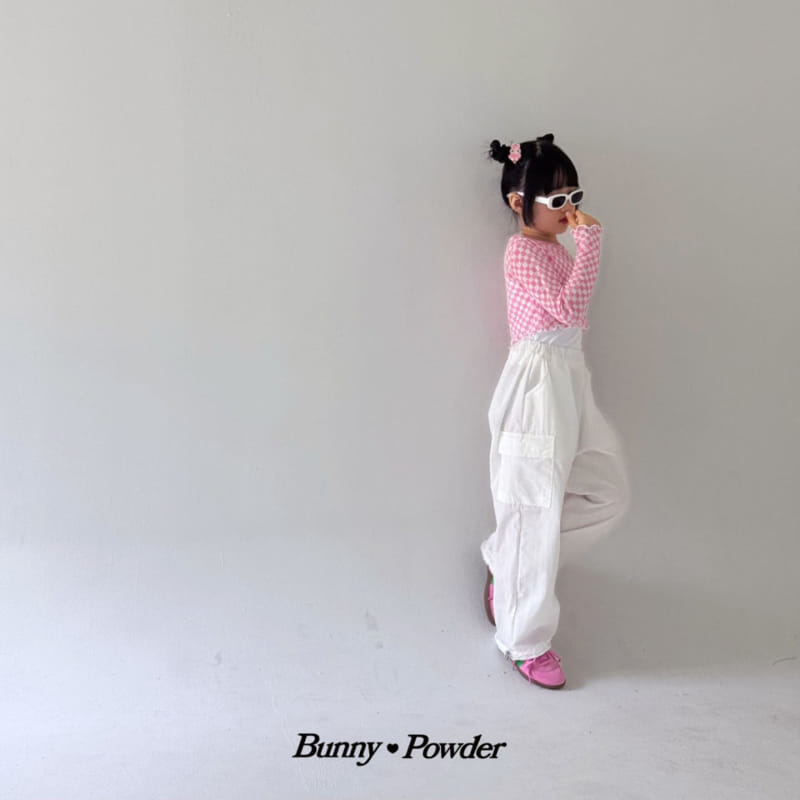 Bunny Powder - Korean Children Fashion - #Kfashion4kids - Easy Cargo Pants With Mom - 5