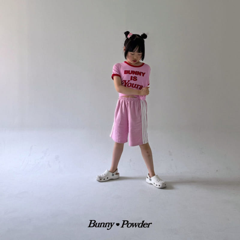 Bunny Powder - Korean Children Fashion - #childofig - Sang Sun Pants - 8