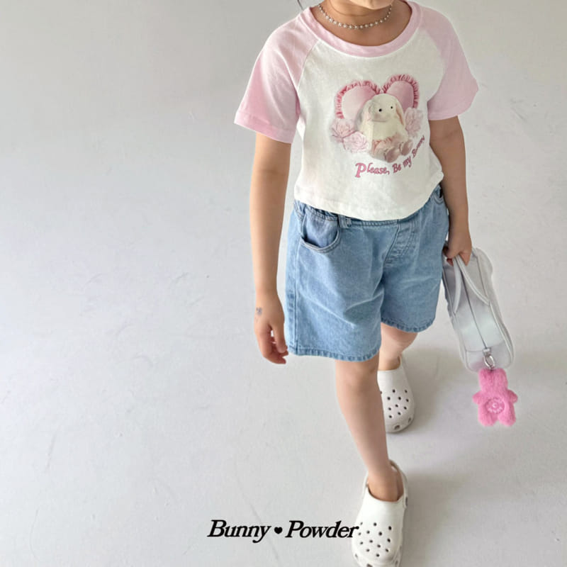 Bunny Powder - Korean Children Fashion - #stylishchildhood - Bunny Doll Tee - 4