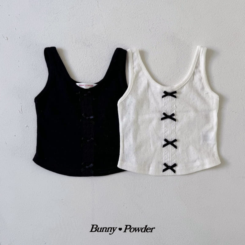 Bunny Powder - Korean Children Fashion - #childofig - Kazuha Sleeveless Tee - 2