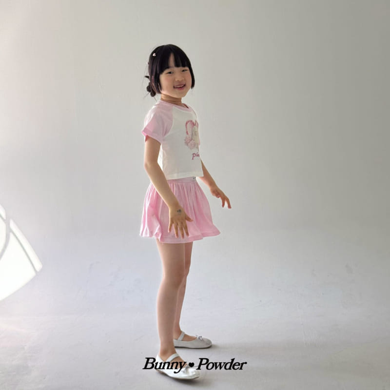 Bunny Powder - Korean Children Fashion - #childofig - Ballet Skirt Leggings - 10