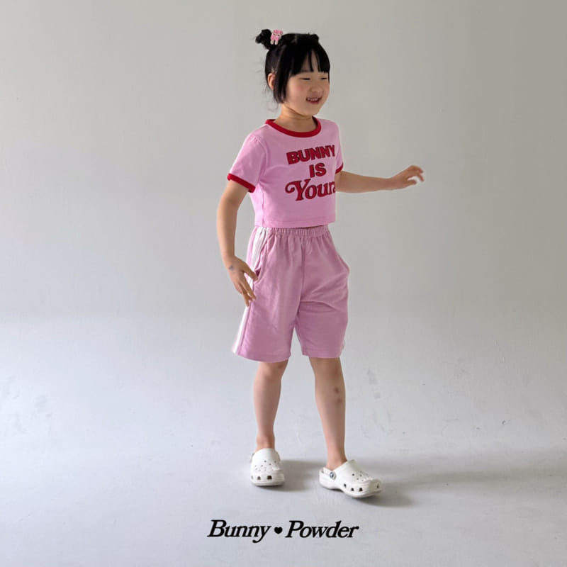 Bunny Powder - Korean Children Fashion - #childofig - Yours Tee - 8